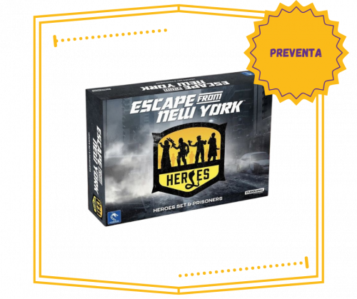 Escape from New York Minis Heroes