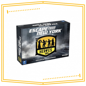 Escape from New York Minis Heroes