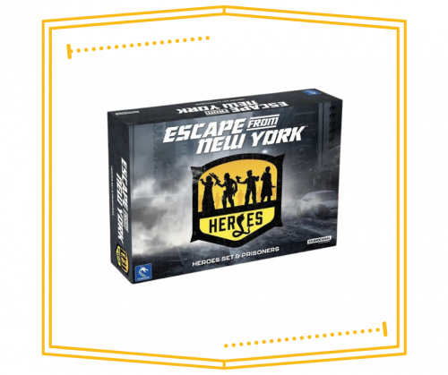 Escape from New York Minis Heroes