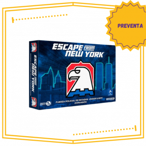 Escape from New York Minis Policías Expansion