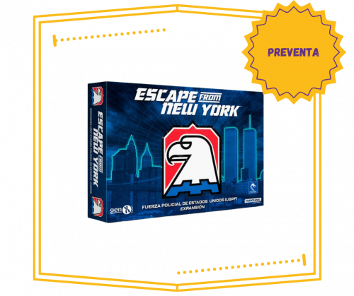 Escape from New York Minis Policías Expansion