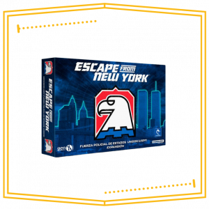 Escape from New York Minis Policías Expansion