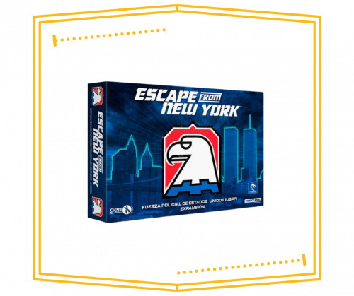 Escape from New York Minis Policías Expansion