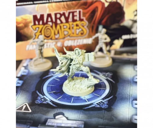 Marvel Zombies Fantastic 4 Under Siege