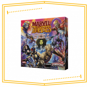 Marvel Zombies Guardians of The Galaxy Set