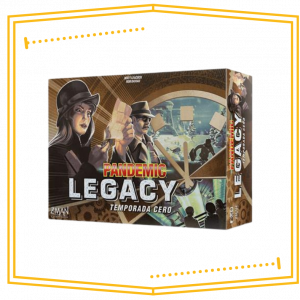 Pandemic Legacy Temporada 0