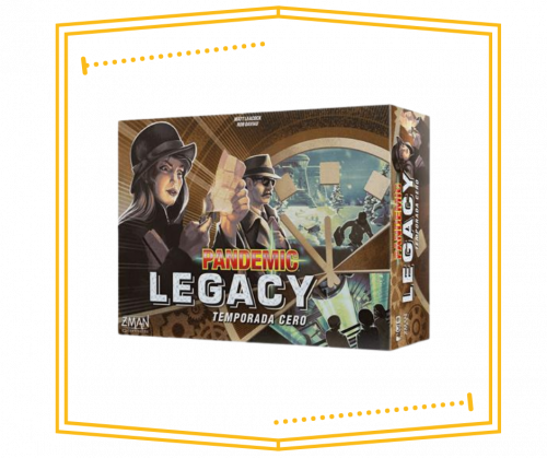 Pandemic Legacy Temporada 0