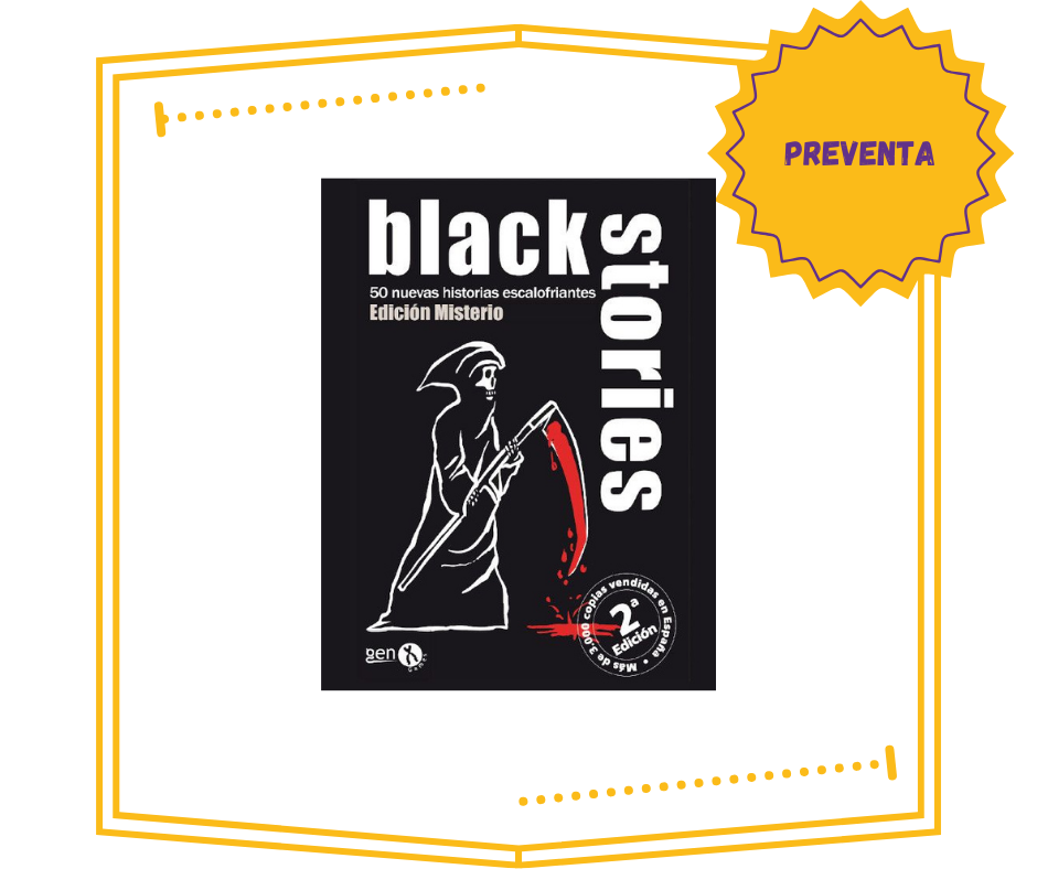 Black Stories Misterio