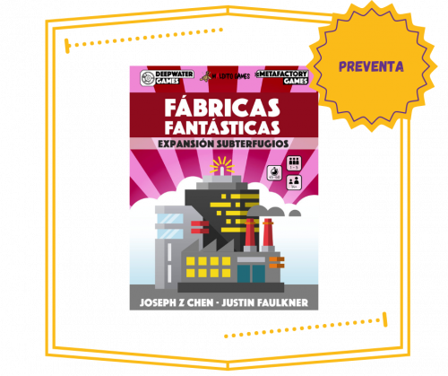 Fabricas Fantasticas Expansion Subterfugios