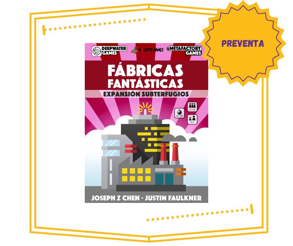 Fabricas Fantasticas Expansion Subterfugios