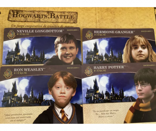 Harry Potter Hogwarts Battle