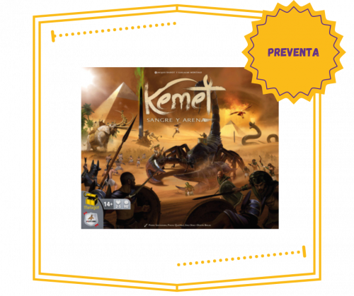 Kemet Sangre y Arena