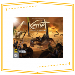 Kemet Sangre y Arena