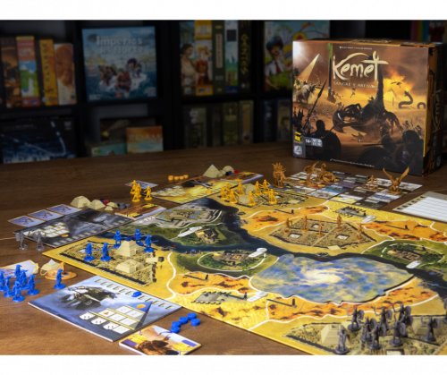 Kemet Sangre y Arena