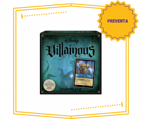 Villainous Introduccion al Mal