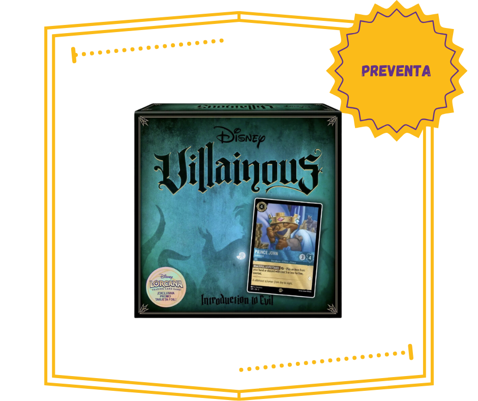 Villainous Introduccion al Mal