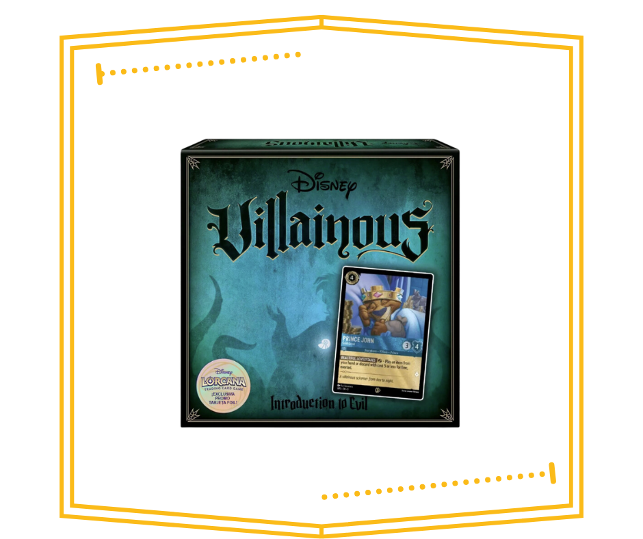 Villainous Introduccion al Mal