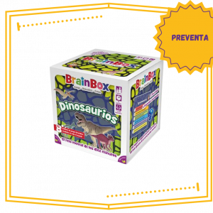 Brainbox Dinosaurios