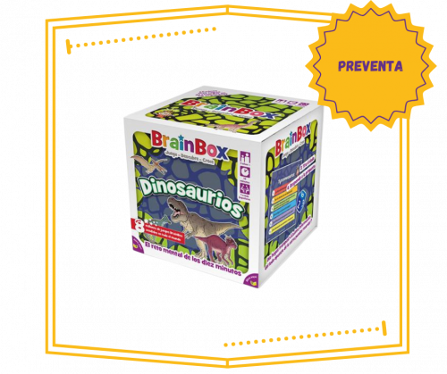 Brainbox Dinosaurios