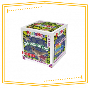 Brainbox Dinosaurios