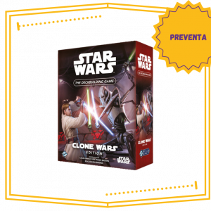 Star Wars The Deckbuilding Game Clone Wars