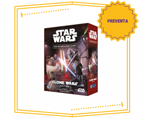 Star Wars The Deckbuilding Game Clone Wars