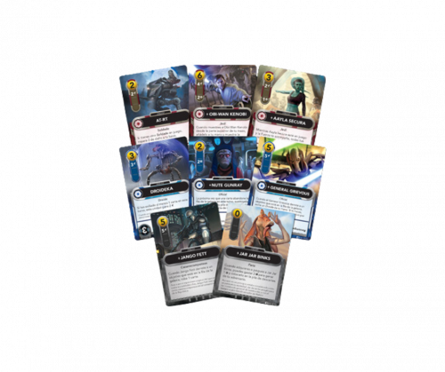 Star Wars The Deckbuilding Game Clone Wars