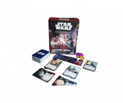 Star Wars The Deckbuilding Game Clone Wars