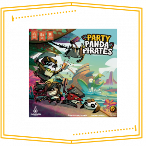 Party Panda Pirates