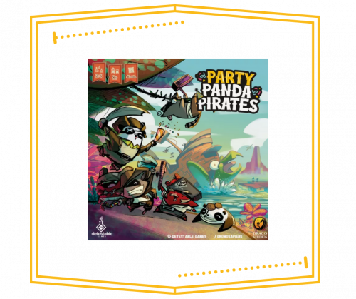 Party Panda Pirates