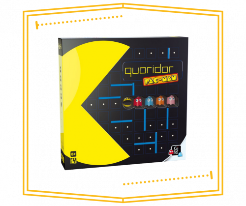 Quoridor Pac Man