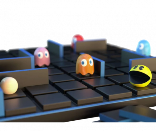 Quoridor Pac Man