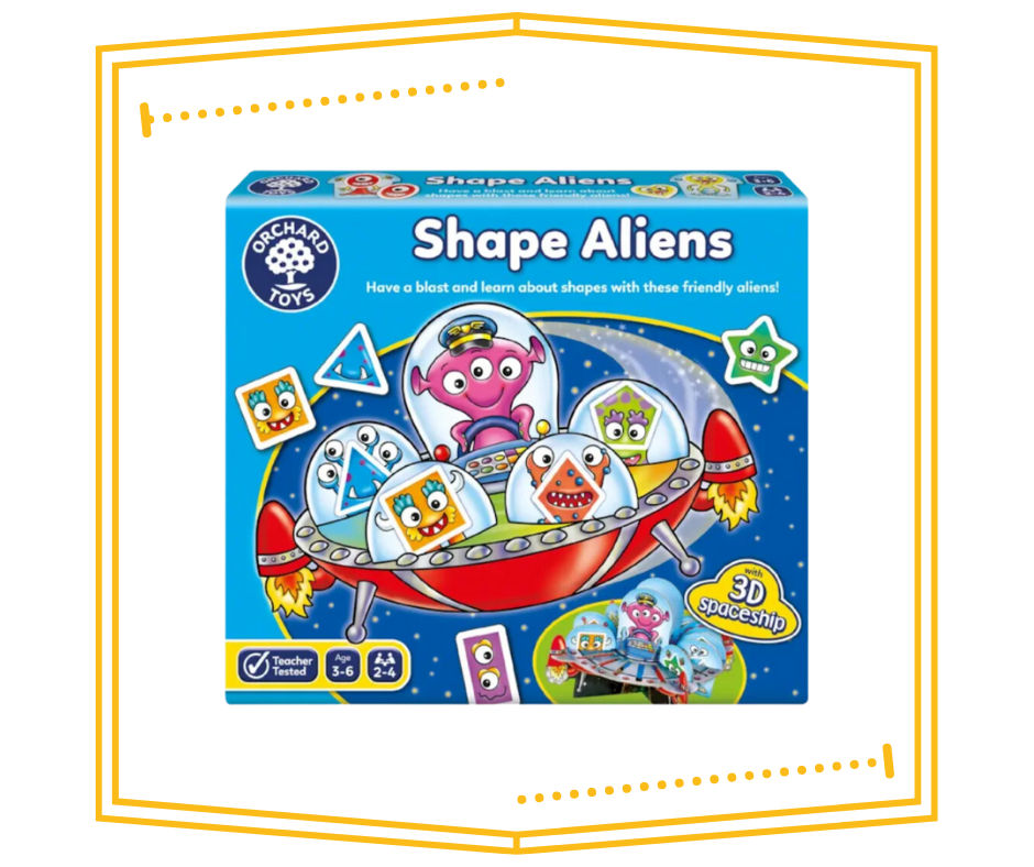 Shape Aliens