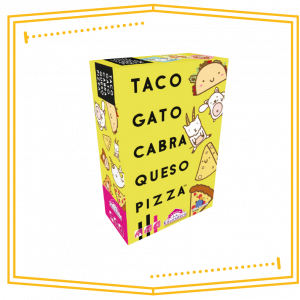 Taco Gato Cabra Queso Pizza