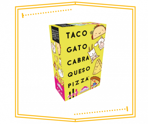 Taco Gato Cabra Queso Pizza