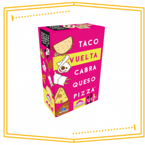 Taco Vuelta Cabra Queso Pizza