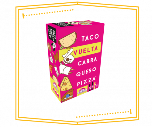 Taco Vuelta Cabra Queso Pizza