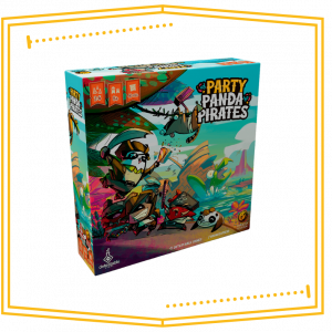 Party Panda Pirates Retail