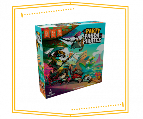 Party Panda Pirates Retail