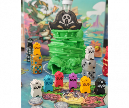 Party Panda Pirates Retail