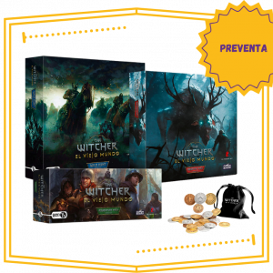 The Witcher Deluxe Pack Expansiones