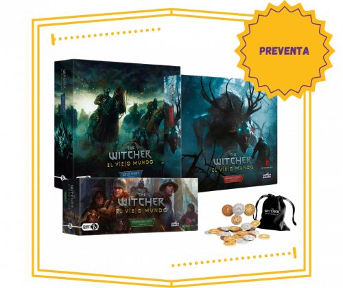 The Witcher Deluxe Pack Expansiones