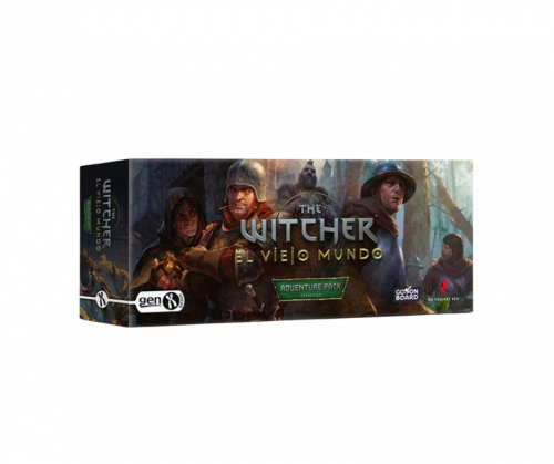 The Witcher El Viejo Mundo Adventure Pack_2