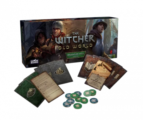 The Witcher El Viejo Mundo Adventure Pack_2