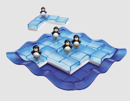 Pingüinos en el Hielo