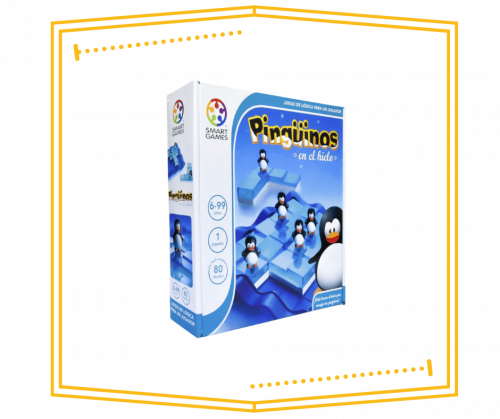 Pingüinos en el Hielo