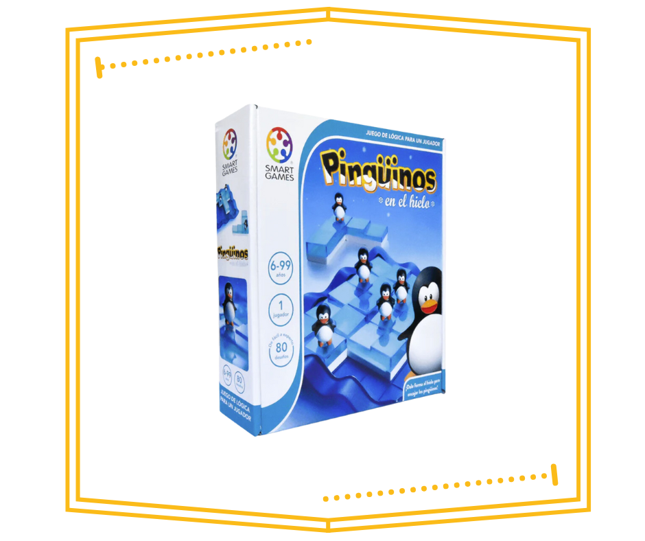 Pingüinos en el Hielo