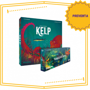 Kelp y Tecnicas Brillantes