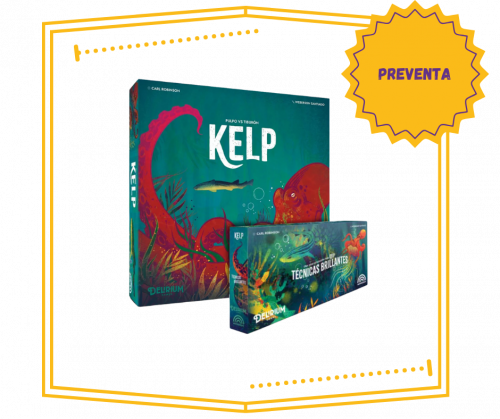 Kelp y Tecnicas Brillantes