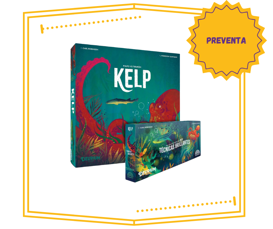 Kelp y Tecnicas Brillantes